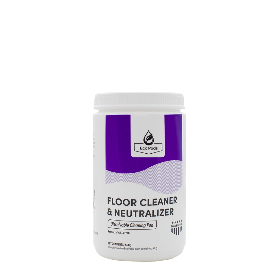 Eco Pods Floor Cleaner and Neutralizer