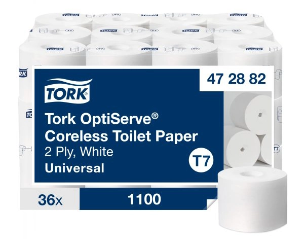 Tork Coreless High-Capacity Rolls