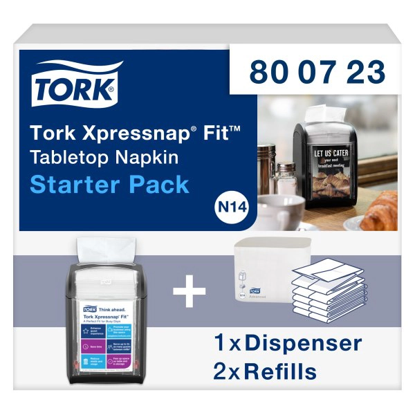 Tork Xpressnap Fit Dispenser Napkin