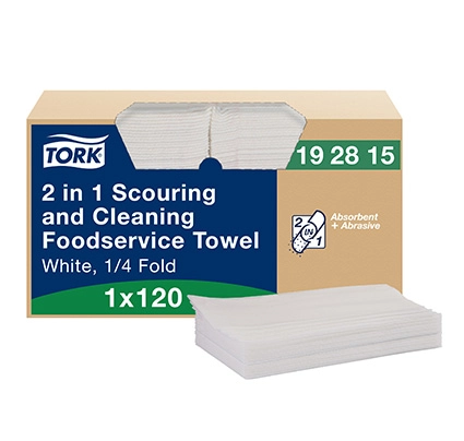 Tork 2 in1 Scouring and Cleaning Towel