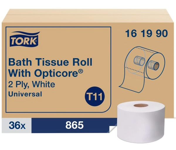 Tork Advanced Bath Tissue with Opticore