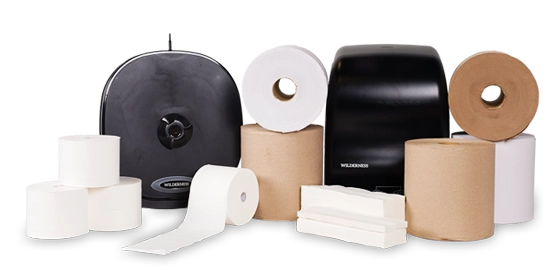 Wilderness Paper Rolls and Dispensers
