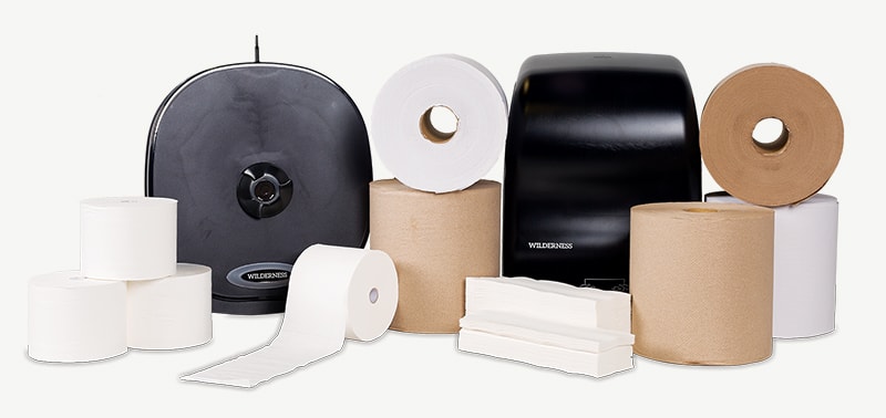 Our Toilet Paper & Paper Towel Products